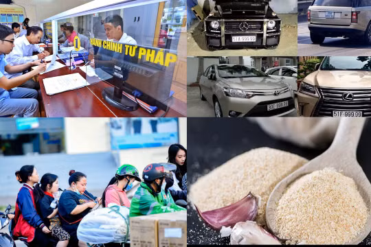 Nóng 18h: Đấu giá biển số đẹp, đề xuất thống nhất mức giá khởi điểm 40 triệu đồng