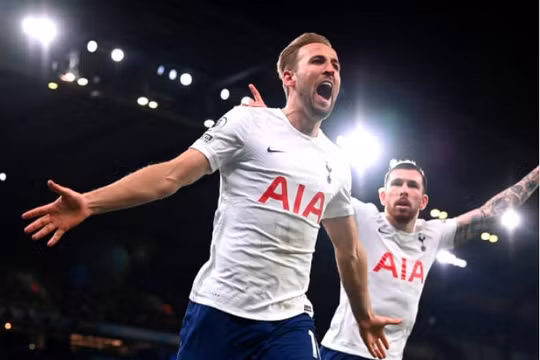 Kane tỏa sáng, Tottenham thắng Man City 3-2 ngay tại sân Etihad