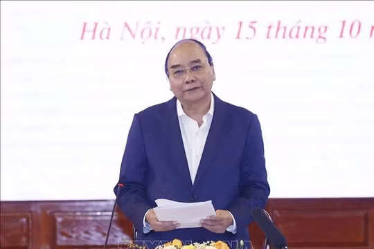 Chủ tịch nước: Xây dựng, ban hành luật phải thận trọng, chắc chắn, bám sát thực tiễn