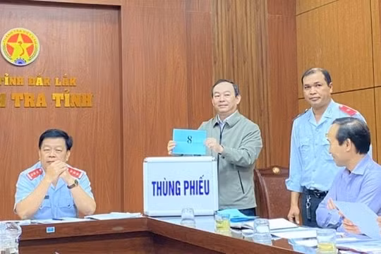 10 cá nhân, 3 đơn vị ở Đắk Lắk sẽ được lựa chọn ngẫu nhiên để xác minh tài sản