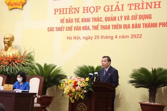 Ngày mai (7/6), HĐND TP Hà Nội triệu tập họp về công tác nhân sự