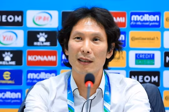 HLV Gong Oh-kyun: "Tôi xin lỗi vì chưa giúp U23 Việt Nam giành được chiến thắng"