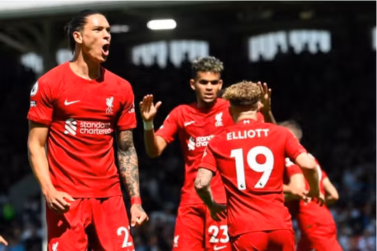 Nunez tỏa sáng, Liverpool hòa hú vía trên sân của tân binh Ngoại hạng Anh
