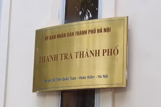 Thanh tra Hà Nội kết luận việc nữ Thanh tra viên bị tố cáo bao che sai phạm