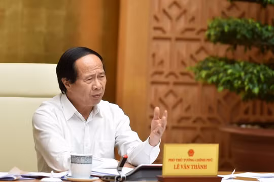 Phó Thủ tướng Lê Văn Thành: Kiên quyết không lùi tiến độ tổng thể tuyến cao tốc Bắc-Nam