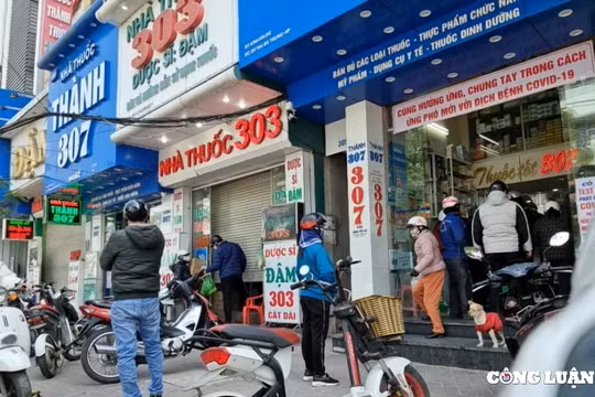 Hải Phòng: Tăng cường quản lý việc mua, bán thuốc điều trị COVID-19