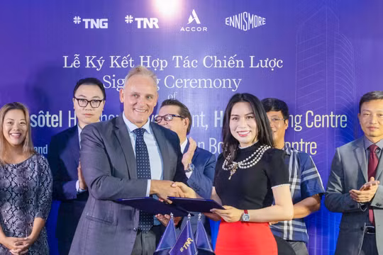 TNR Holdings Vietnam hợp tác với Accor và Ennismore phát triển BĐS du lịch nghỉ dưỡng