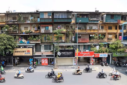 Hà Nội: 70 nhà đầu tư đăng ký tham gia cải tạo chung cư cũ