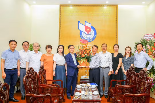 Lời cảm ơn của Hội Nhà báo Việt Nam