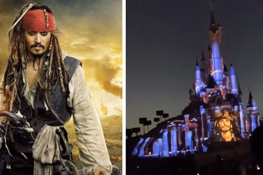 Hãng Walt Disney muốn hàn gắn mối quan hệ với John Depp