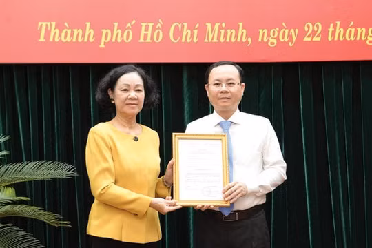 Ông Nguyễn Văn Hiếu làm Phó Bí thư thường trực TP. HCM