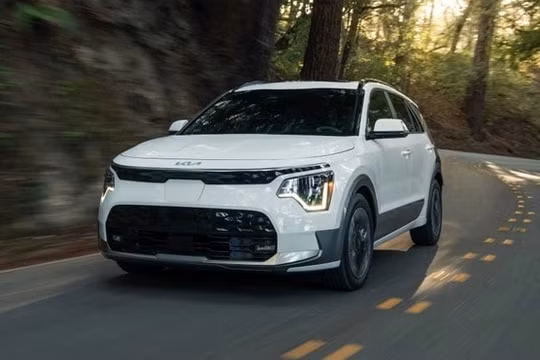 Kia Niro EV có giá khởi điểm hơn 40.000 USD