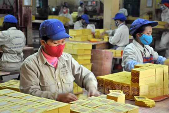 Công ty bán... vàng mã duy nhất trên sàn chứng khoán Việt Nam báo lãi đột biến