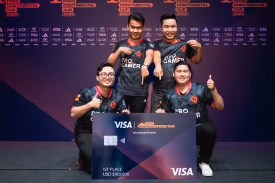 Đội ProGamer Việt Nam vô địch thế giới FIFA Online 4
