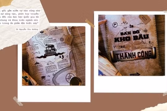 Giấy báo trúng tuyển đại học như 'bản đồ kho báu'