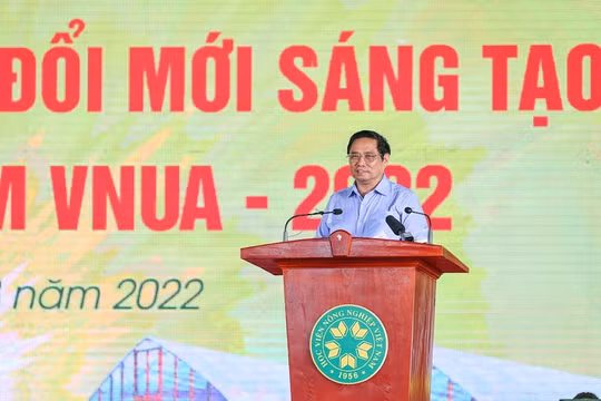 Thủ tướng: Khởi nghiệp là phương thức hiệu quả và thiết thực để thúc đẩy nông nghiệp phát triển