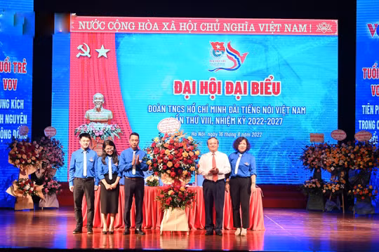 Đoàn TNCS Hồ Chí Minh Đài Tiếng nói Việt Nam phát huy tinh thần xung kích, tình nguyện của tuổi trẻ