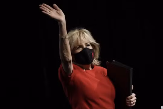 Đệ nhất phu nhân Mỹ Jill Biden dương tính với COVID-19