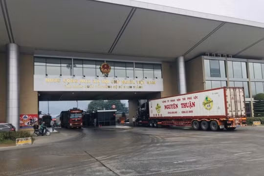 Lào Cai: Tạm dừng tiếp nhận xe chở trái cây xuất khẩu qua cửa khẩu Kim Thành