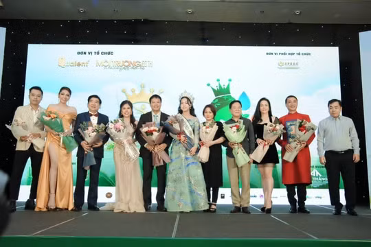 Chính thức công bố cuộc thi Hoa hậu Môi trường Việt Nam