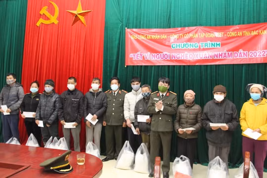 Báo Công an nhân dân tổ chức Chương trình "Tết vì người nghèo Xuân Nhâm Dần 2022".