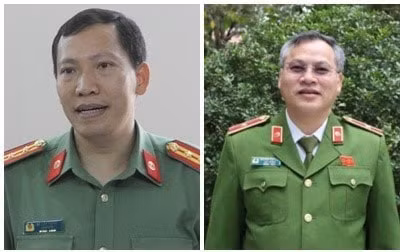 Bộ Công an có 2 Thứ trưởng mới