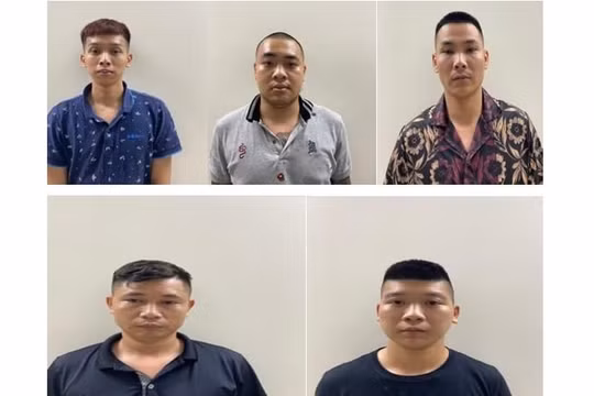 Triệt phá băng nhóm cho vay ''bốc bát họ'' với lãi suất 152%/năm ở Hà Nội