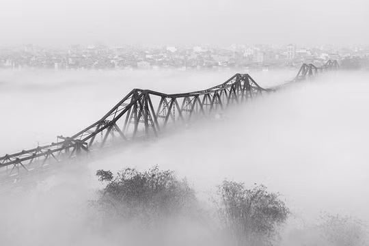 Lần đầu tiên nhiều hình ảnh, tài liệu về cầu Long Biên được công bố
