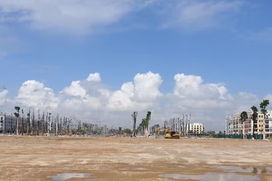Đẩy mạnh công tác giải phóng mặt bằng phục vụ loạt dự án lớn