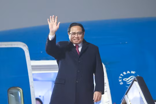 Thủ tướng Phạm Minh Chính rời Luxembourg, bắt đầu thăm chính thức Vương quốc Hà Lan