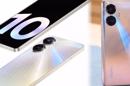 Bộ đôi smartphone của Realme được công bố tại thị trường quốc tế