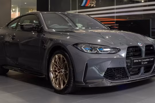 Chi tiết BMW M4 Competition bản giới hạn tại Singapore