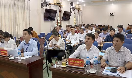 Hội nghị tập huấn, triển khai chương trình Mục tiêu quốc gia phát triển KT-XH vùng đồng bào DTTS và miền núi