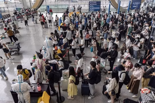 Sinh viên nước ngoài háo hức trở lại Trung Quốc sau 2 năm đại dịch
