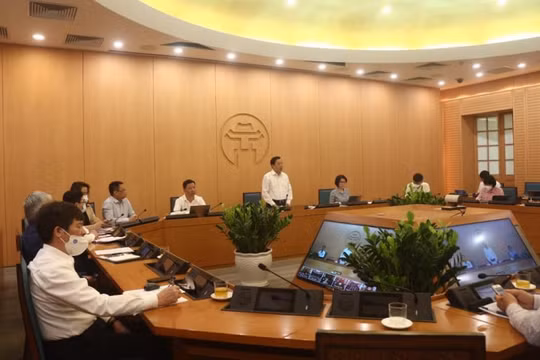 Hà Nội tiếp tục giải trình tự gen và giám sát các bệnh nhân nhiễm Covid-19