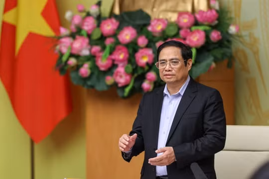 Thủ tướng Phạm Minh Chính: Dứt khoát chống tiêu cực, "chạy chọt" trong thi đua khen thưởng