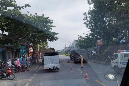 Hải Dương: Va chạm trên quốc lộ 37, người đàn ông điều khiển xe máy tử vong