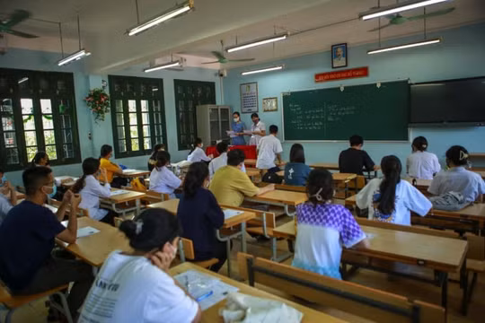 Kon Tum chấm xong môn Ngữ Văn: Phổ điểm như mọi năm