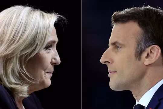 Bầu cử Pháp: ông Macron và bà Le Pen chính thức vào vòng 2