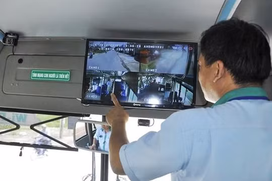 Xử lý nghiêm phương tiện kinh doanh vận tải cắt nguồn để vô hiệu hóa camera hành trình