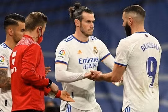 Bale đã đá trận chia tay Real Madrid