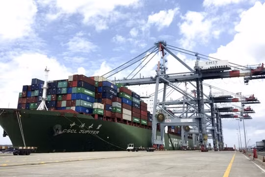 Doanh nghiệp vận tải, cảng biển trước thách thức giảm nhu cầu