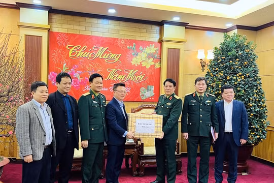 Tích cực phối hợp hoàn thành tốt công tác thông tin tuyên truyền lĩnh vực quân sự, quốc phòng