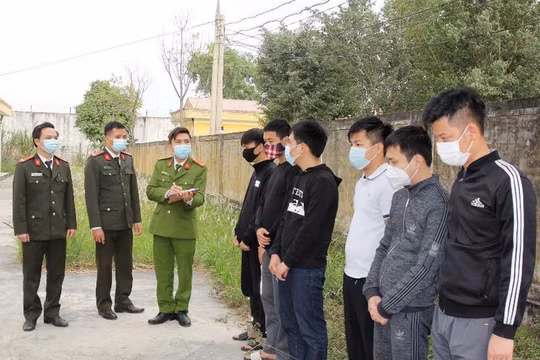 Triệt phá đường dây đánh bạc 500 tỷ đồng