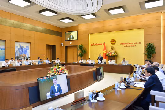 Ban hành các nghị quyết của Ủy ban Thường vụ Quốc hội trong tháng 7/2022