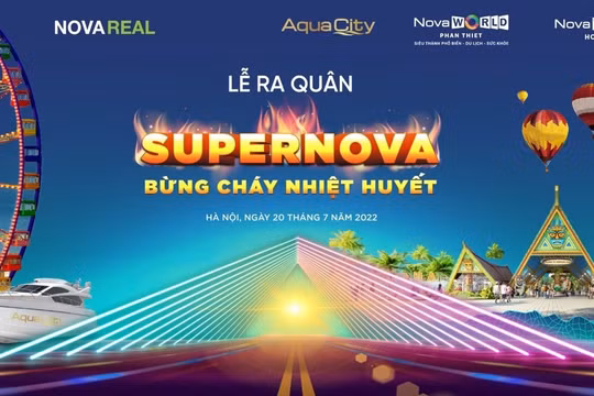 Giải mã sức hút các siêu phẩm Novaland tại Lễ ra quân thị trường miền Bắc siêu bùng nổ