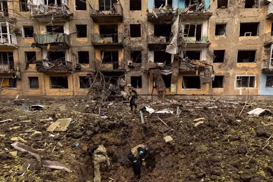 Ukraine tiếp tục kêu gọi Trung Quốc làm trung gian hòa giải với Nga