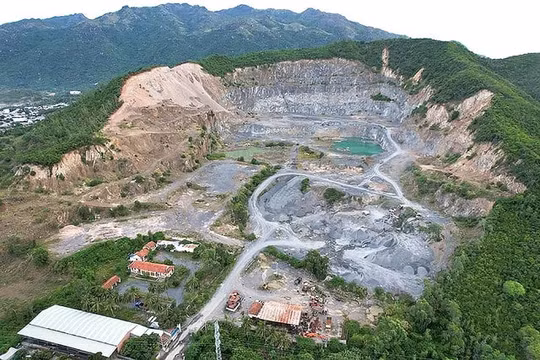 Luật Địa chất và Tài nguyên khoáng sản: Tăng cường hiệu quả, hiệu lực trong quản lý nhà nước về địa chất, khoáng sản