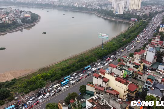 Hà Nội: Phòng chống ùn tắc những ngày cuối kỳ nghỉ lễ 30/4-1/5