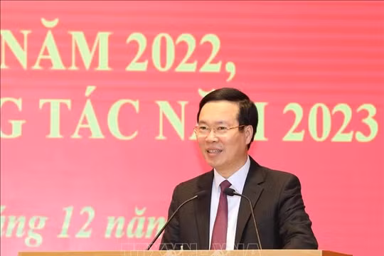 Thường trực Ban Bí thư Võ Văn Thưởng: Văn phòng Trung ương Đảng có nhiều đóng góp tích cực